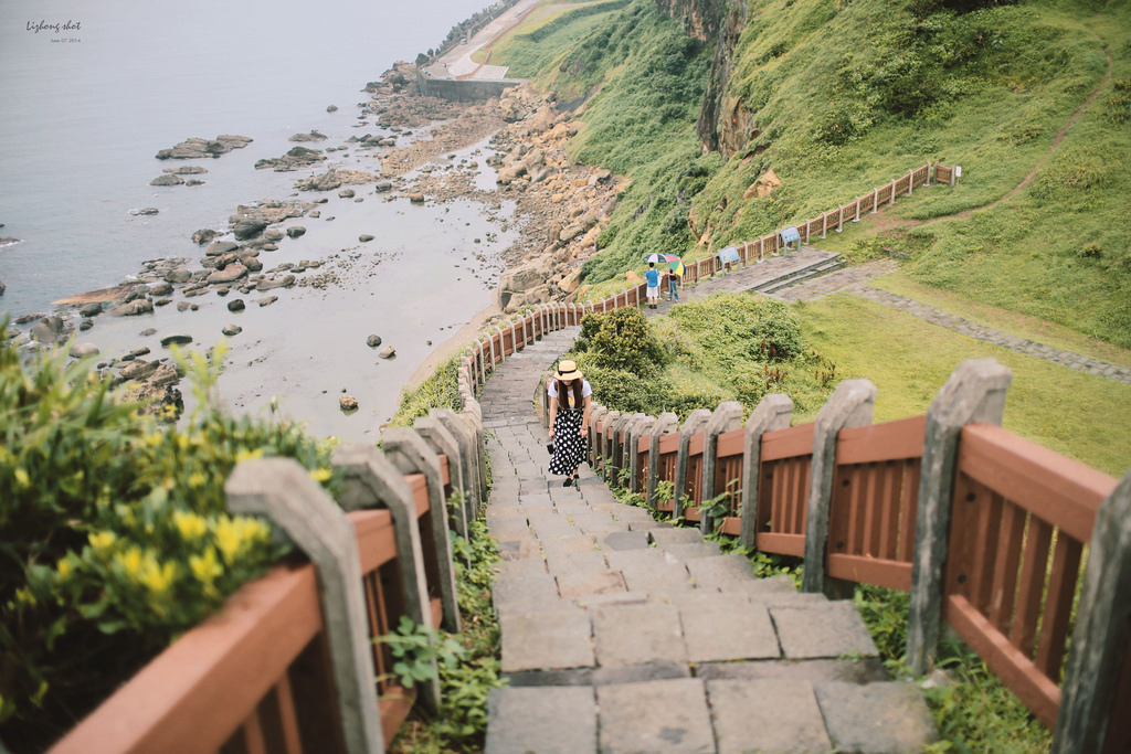 沒什麼大小事的八斗子望幽谷