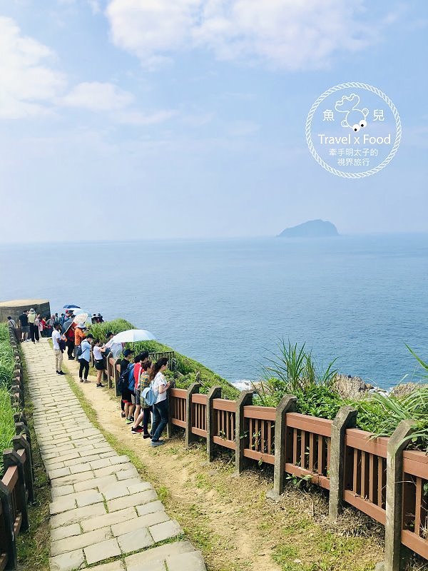 海天一色望幽谷，生鮮漁獲啖美食，山海雙路線親子一日遊 @魚兒 x 牽手明太子的「視」界旅行