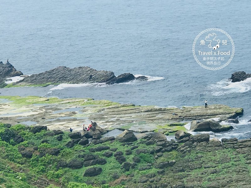 海天一色望幽谷，生鮮漁獲啖美食，山海雙路線親子一日遊 @魚兒 x 牽手明太子的「視」界旅行