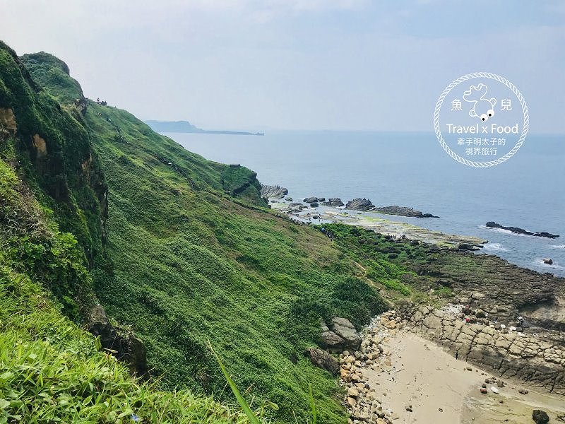 海天一色望幽谷，生鮮漁獲啖美食，山海雙路線親子一日遊 @魚兒 x 牽手明太子的「視」界旅行