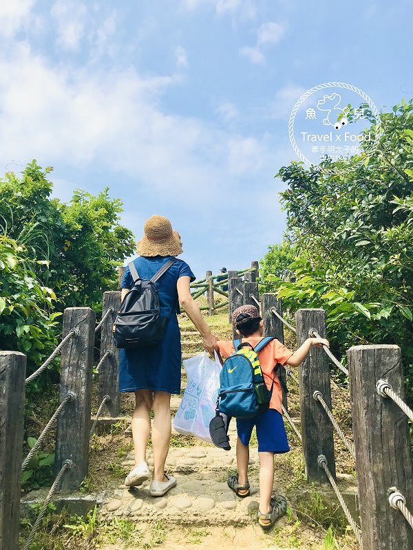 海天一色望幽谷，生鮮漁獲啖美食，山海雙路線親子一日遊 @魚兒 x 牽手明太子的「視」界旅行