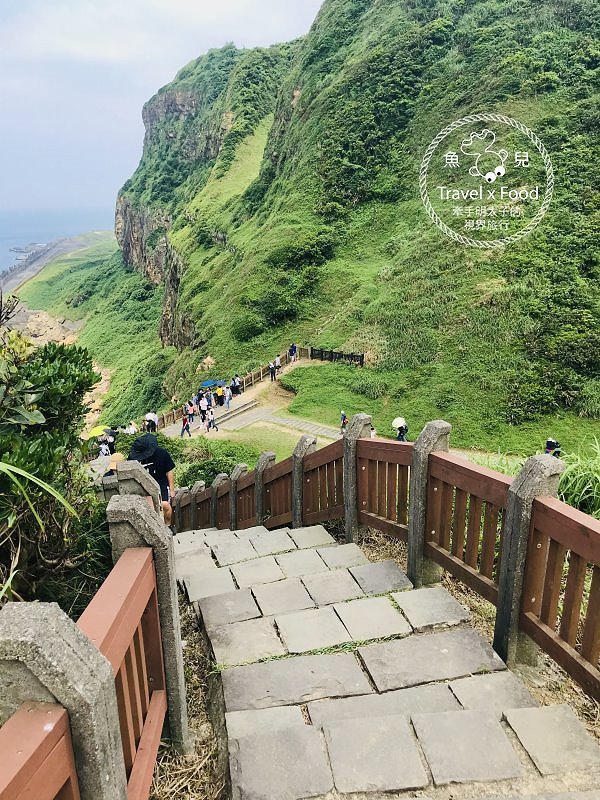 海天一色望幽谷，生鮮漁獲啖美食，山海雙路線親子一日遊 @魚兒 x 牽手明太子的「視」界旅行