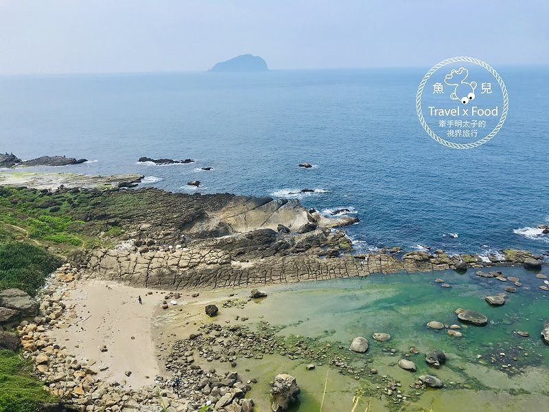 海天一色望幽谷，生鮮漁獲啖美食，山海雙路線親子一日遊 @魚兒 x 牽手明太子的「視」界旅行