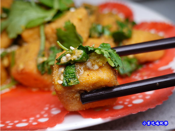 蒜香金沙豆腐-珍寶燒肥鵝餐廳 (1).jpg