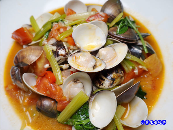 番茄炒蛤仔-珍寶燒肥鵝餐廳 (3).jpg