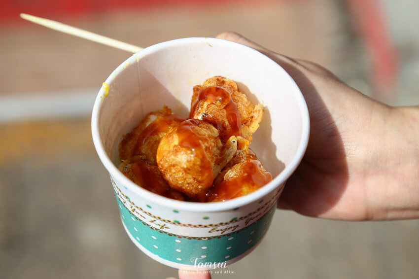 【新北美食】淡水老街美食,那些經典必吃的8樣銅板小吃,沒吃別說來過淡水!