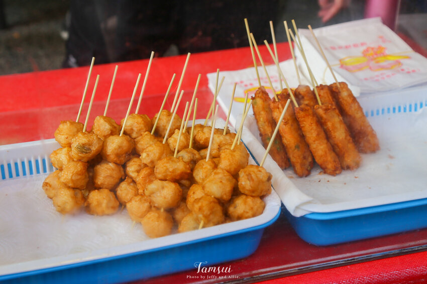 【新北美食】淡水老街美食,那些經典必吃的8樣銅板小吃,沒吃別說來過淡水!