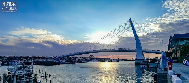 小凱的生活札記,淡水漁人碼頭,小凱Vlog