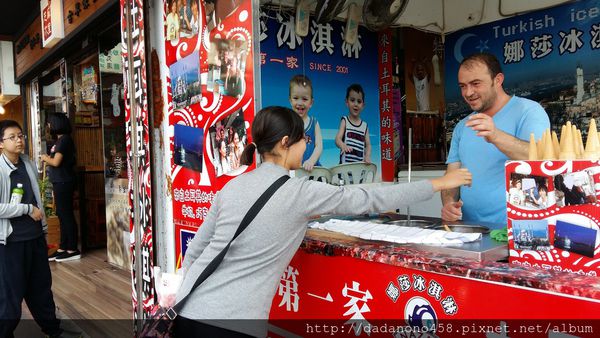 淡水老街:2016元旦淡水八里遊