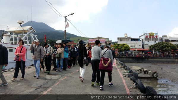 淡水老街:2016元旦淡水八里遊