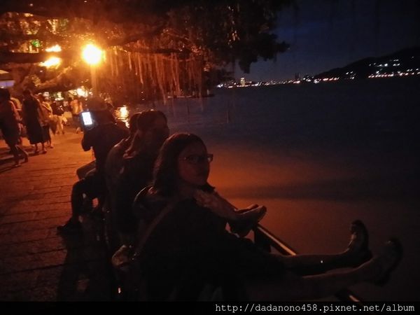 淡水老街:2016中秋節淡水老街遊