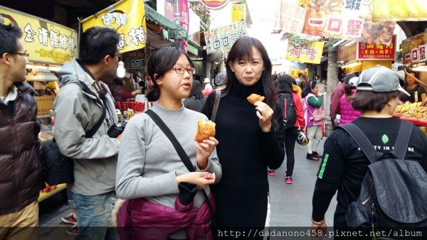 淡水老街:2016元旦淡水八里遊