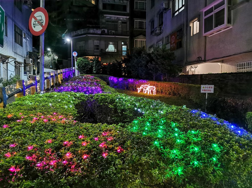 2019淡水老街廣場－穿越浪漫超美聖誕燈飾