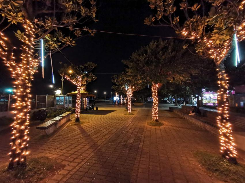 2019淡水老街廣場－穿越浪漫超美聖誕燈飾