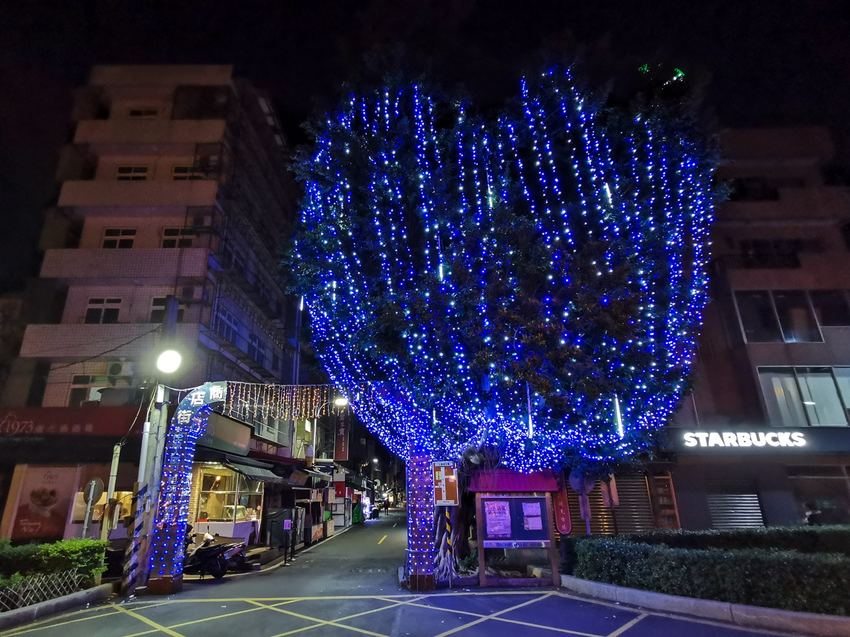 2019淡水老街廣場－穿越浪漫超美聖誕燈飾