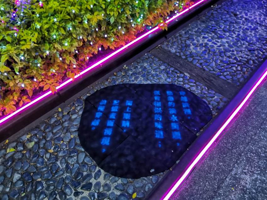 2019淡水老街廣場－穿越浪漫超美聖誕燈飾