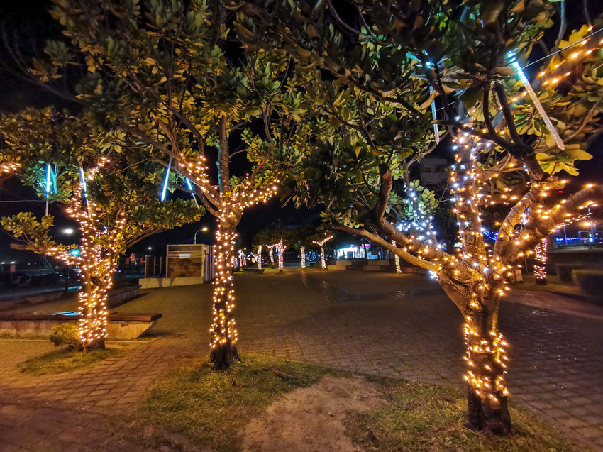 2019淡水老街廣場－穿越浪漫超美聖誕燈飾