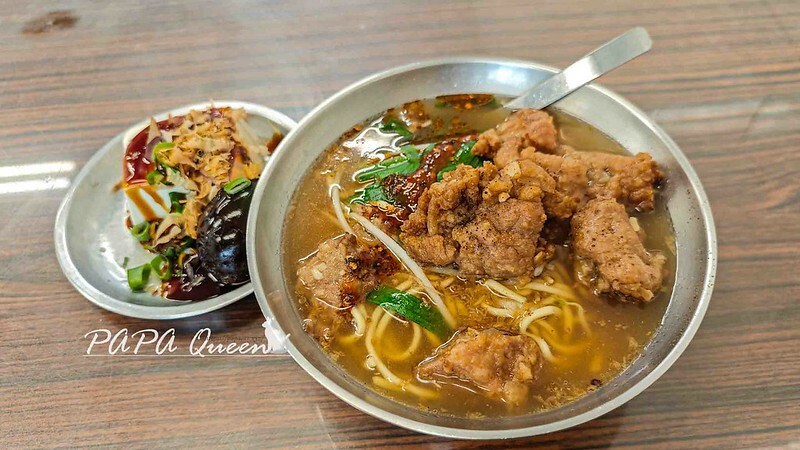 台中清水排骨麵！經典排骨酥麵30年老店，大塊排骨酥必吃。