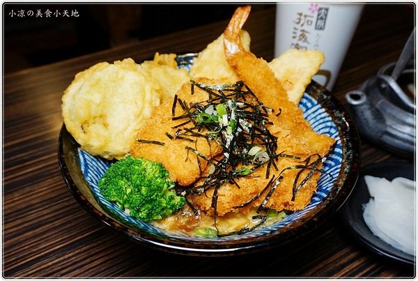 大阪拓海家:台中北區』大阪拓海家║一中商圈日式拉麵、丼飯平價CP值高,蛋酥拉麵你吃過嗎? (附飲料)