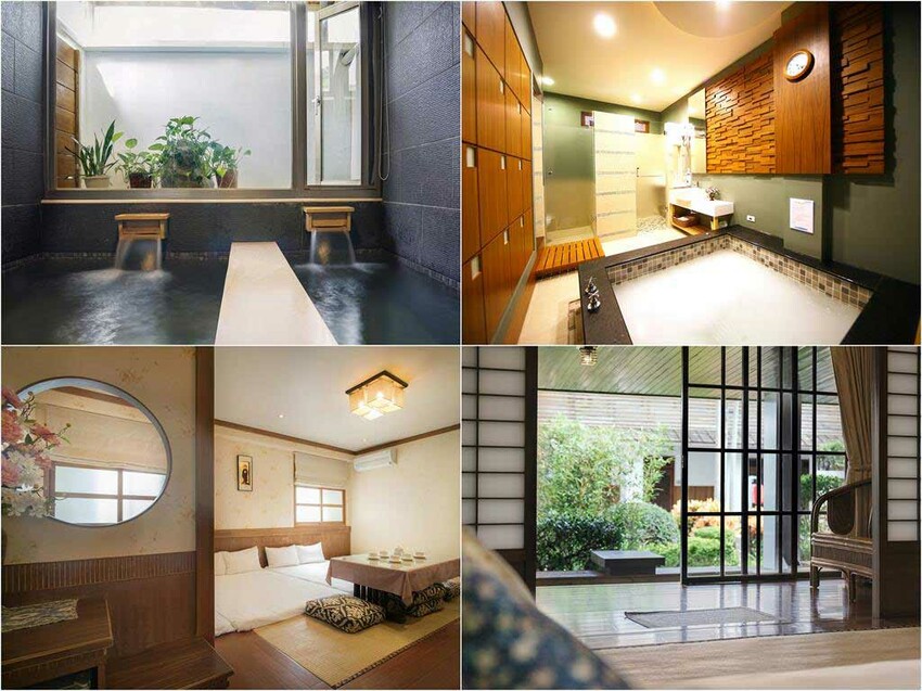 清泉日式溫泉館