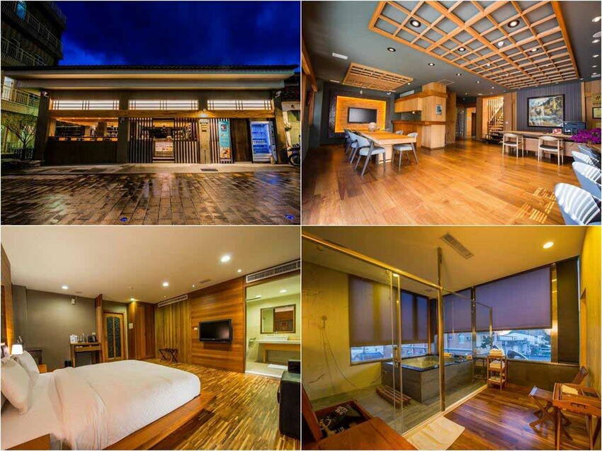 北緯22度溫泉旅館