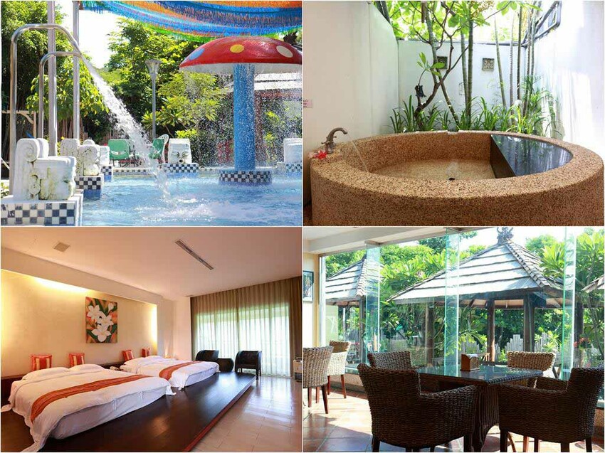 四重溪牡丹風情溫泉行館