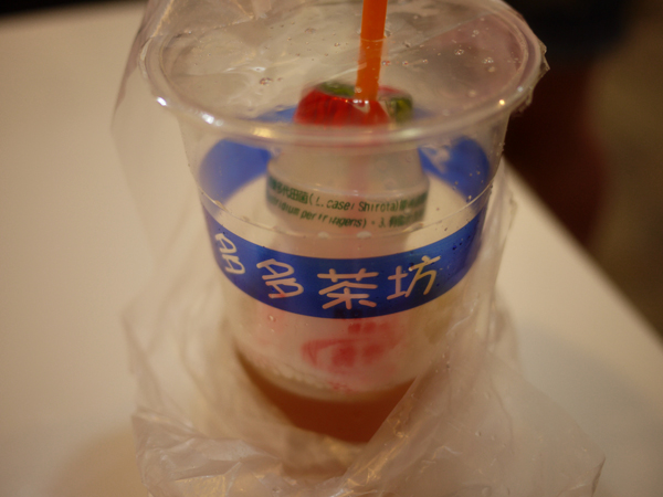 【台中一中街】神秘的多多茶坊-傳說中的特調養樂多綠茶