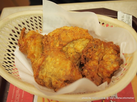 肯德基(台中五權餐廳)：景深都沒控制好XD 不過餓了也沒辦法 ~ 台中〞肯德基KFC〞五權店