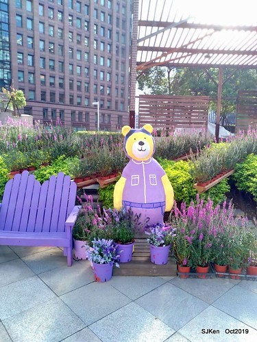 Amusement park at plaza of Uni-President Hankyu department store Taipei,SJKen , Oct, 2019