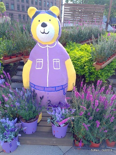 Amusement park at plaza of Uni-President Hankyu department store Taipei,SJKen , Oct, 2019