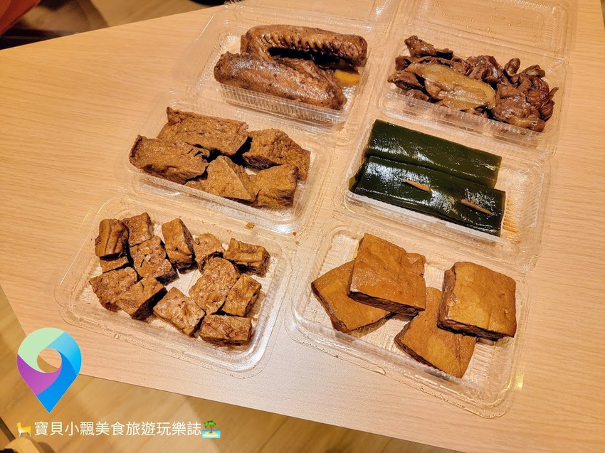 [食]台中 經濟實惠的在地滷味 來上一盒品嘗好滋味~一中商圈 上和園滷味