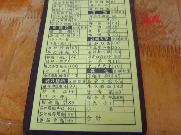 【台中美食】老向的店-入口即化的鴨腿麵