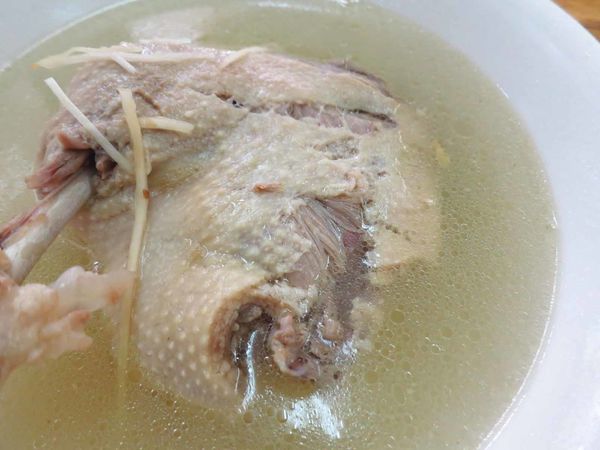 【台中美食】老向的店-入口即化的鴨腿麵