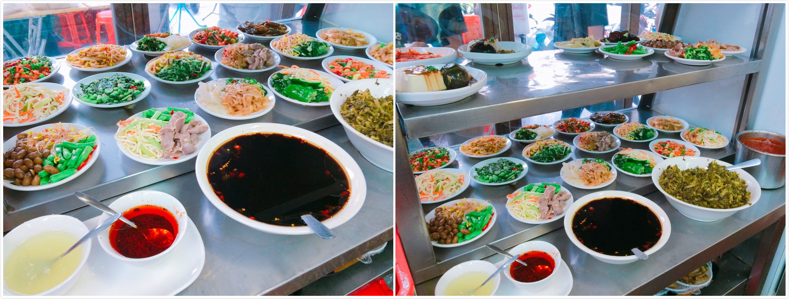 【台中】北屯-老向的店 美食華爾街 人超多速度超快吃超飽超滿足~~~