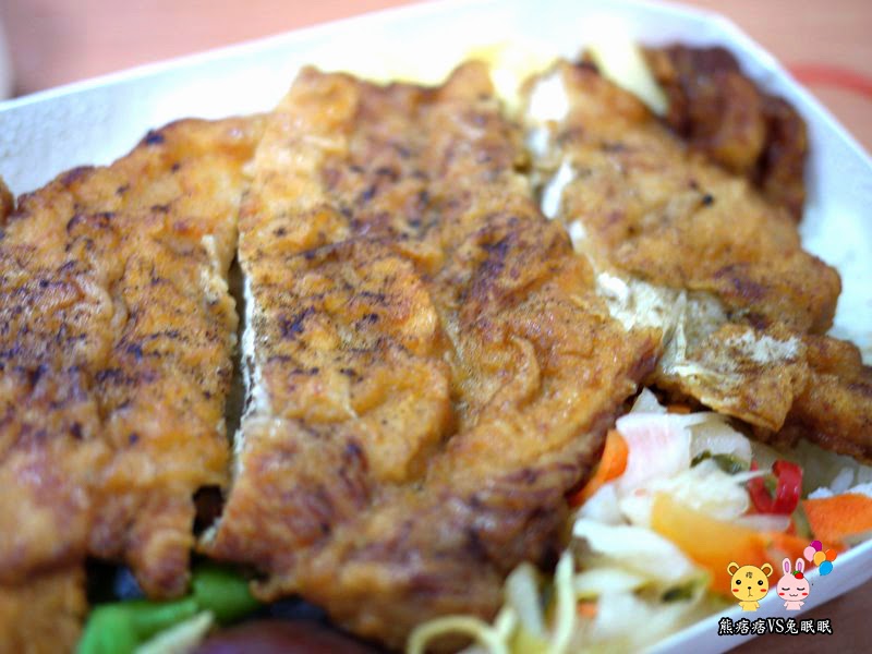 【台中便當店】黑肉麵