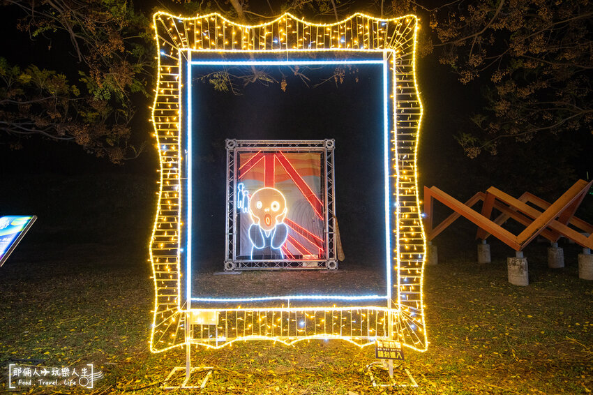 2022西螺燈會|穿越時空的五大全新亮點,快來拍隱藏版的水晶麋鹿~