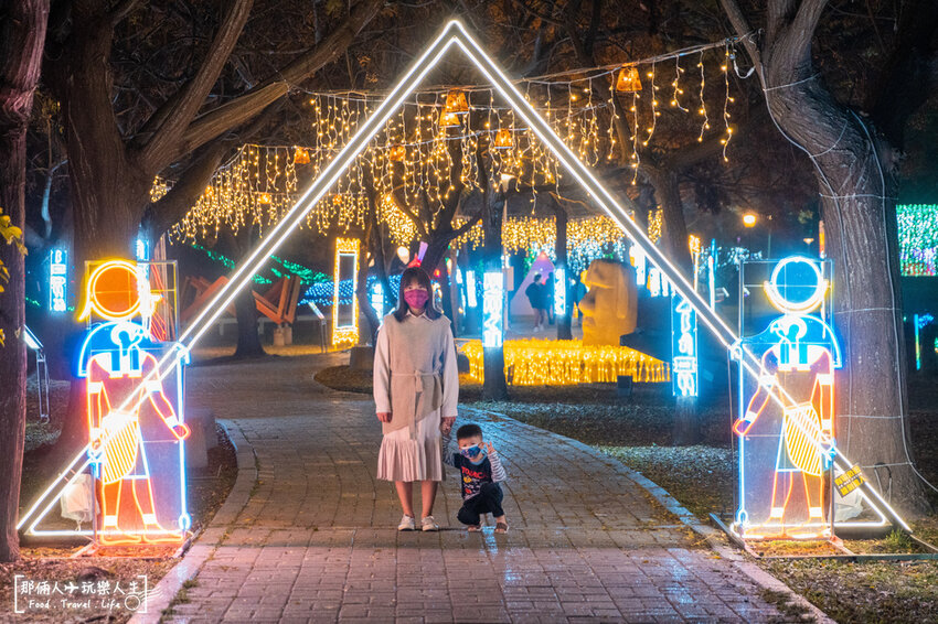 2022西螺燈會|穿越時空的五大全新亮點,快來拍隱藏版的水晶麋鹿~