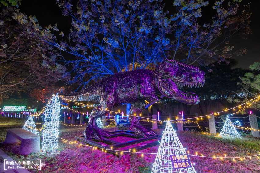 2022西螺燈會|穿越時空的五大全新亮點,快來拍隱藏版的水晶麋鹿~