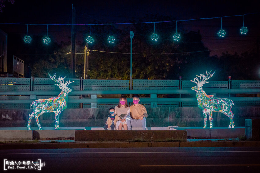 2022西螺燈會|穿越時空的五大全新亮點,快來拍隱藏版的水晶麋鹿~