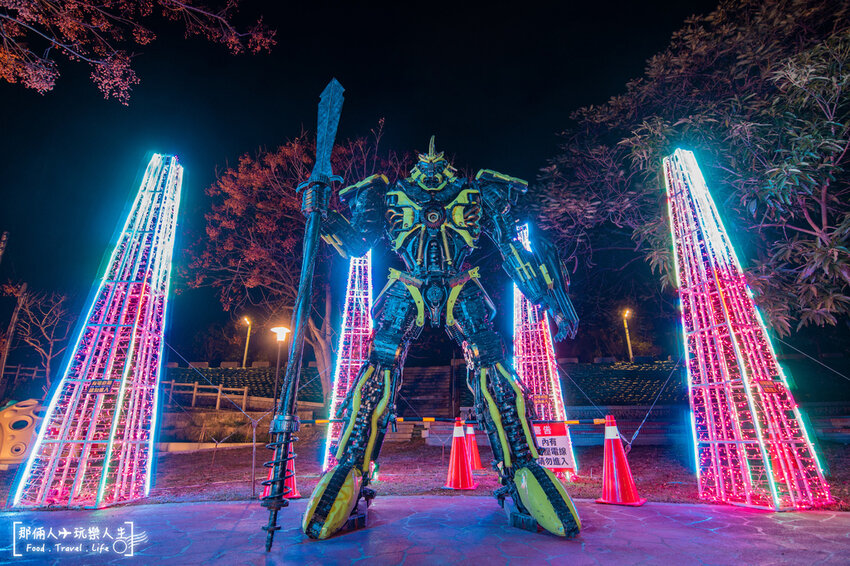 2022西螺燈會|穿越時空的五大全新亮點,快來拍隱藏版的水晶麋鹿~