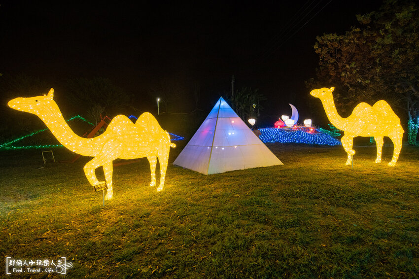 2022西螺燈會|穿越時空的五大全新亮點,快來拍隱藏版的水晶麋鹿~