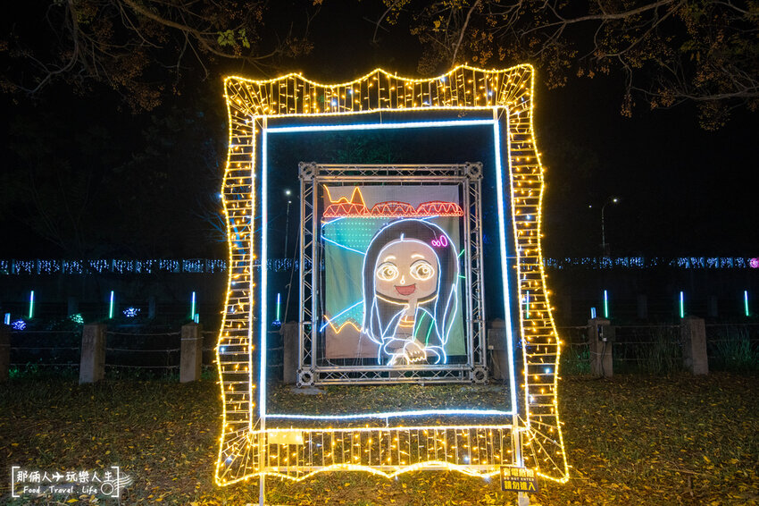 2022西螺燈會|穿越時空的五大全新亮點,快來拍隱藏版的水晶麋鹿~