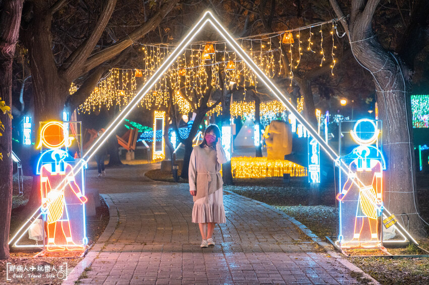 2022西螺燈會|穿越時空的五大全新亮點,快來拍隱藏版的水晶麋鹿~