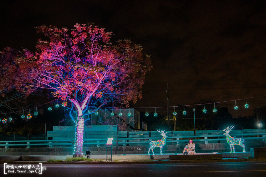 2022西螺燈會|穿越時空的五大全新亮點,快來拍隱藏版的水晶麋鹿~