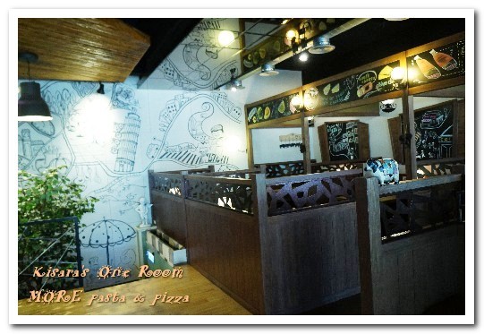 默爾MORE義大利餐廳：台中義式料理．處處皆美，好拍到炸的經典義式餐廳──默爾pasta & pizza