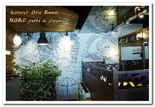 默爾MORE義大利餐廳：台中義式料理．處處皆美，好拍到炸的經典義式餐廳──默爾pasta & pizza