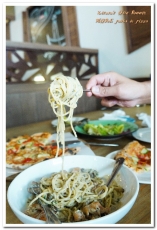 默爾MORE義大利餐廳：台中義式料理．處處皆美，好拍到炸的經典義式餐廳──默爾pasta & pizza