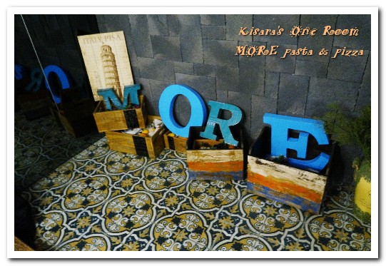 默爾MORE義大利餐廳：台中義式料理．處處皆美，好拍到炸的經典義式餐廳──默爾pasta & pizza