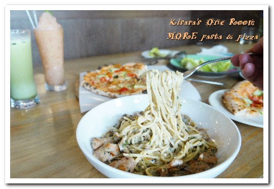 默爾MORE義大利餐廳：台中義式料理．處處皆美，好拍到炸的經典義式餐廳──默爾pasta & pizza