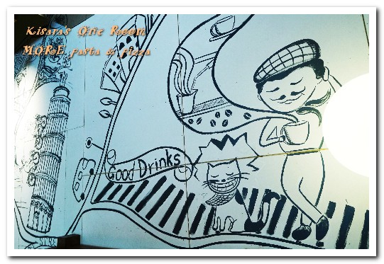 默爾MORE義大利餐廳：台中義式料理．處處皆美，好拍到炸的經典義式餐廳──默爾pasta & pizza